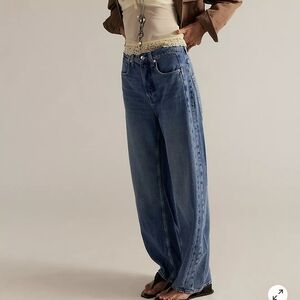 We The Free Truro Baggy Puddle Jeans